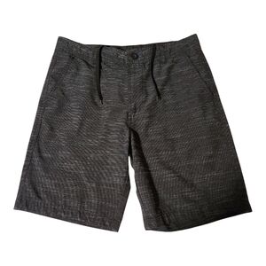 George Men’s  Sz 32 Gray Wet/Dry Drawstring Shorts Outdoor Golf Fishing Camping